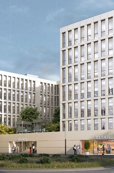 VICTOR-GOLLANCZ-STRASSE, KARLSRUHE