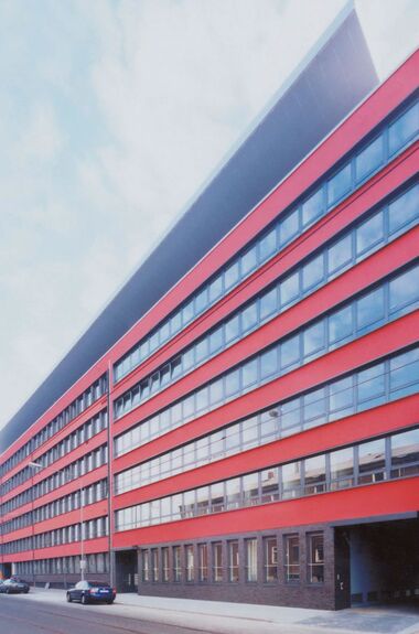 MANNHEIMER STRASSE, FRANKFURT A.M.